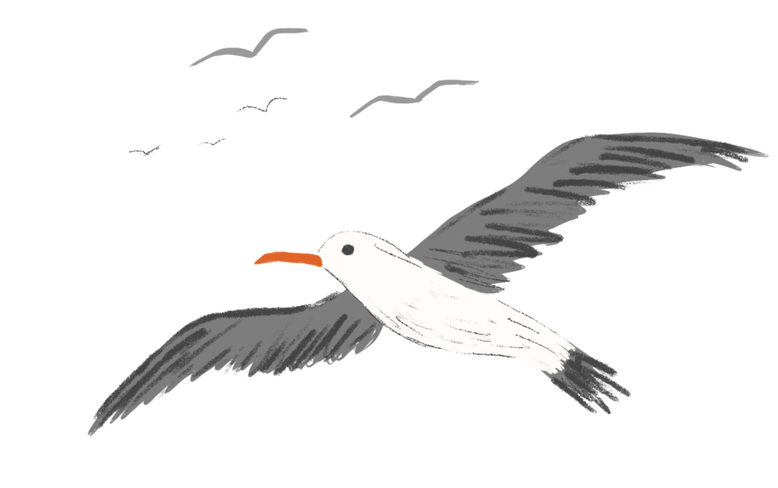 Arctic illustration character