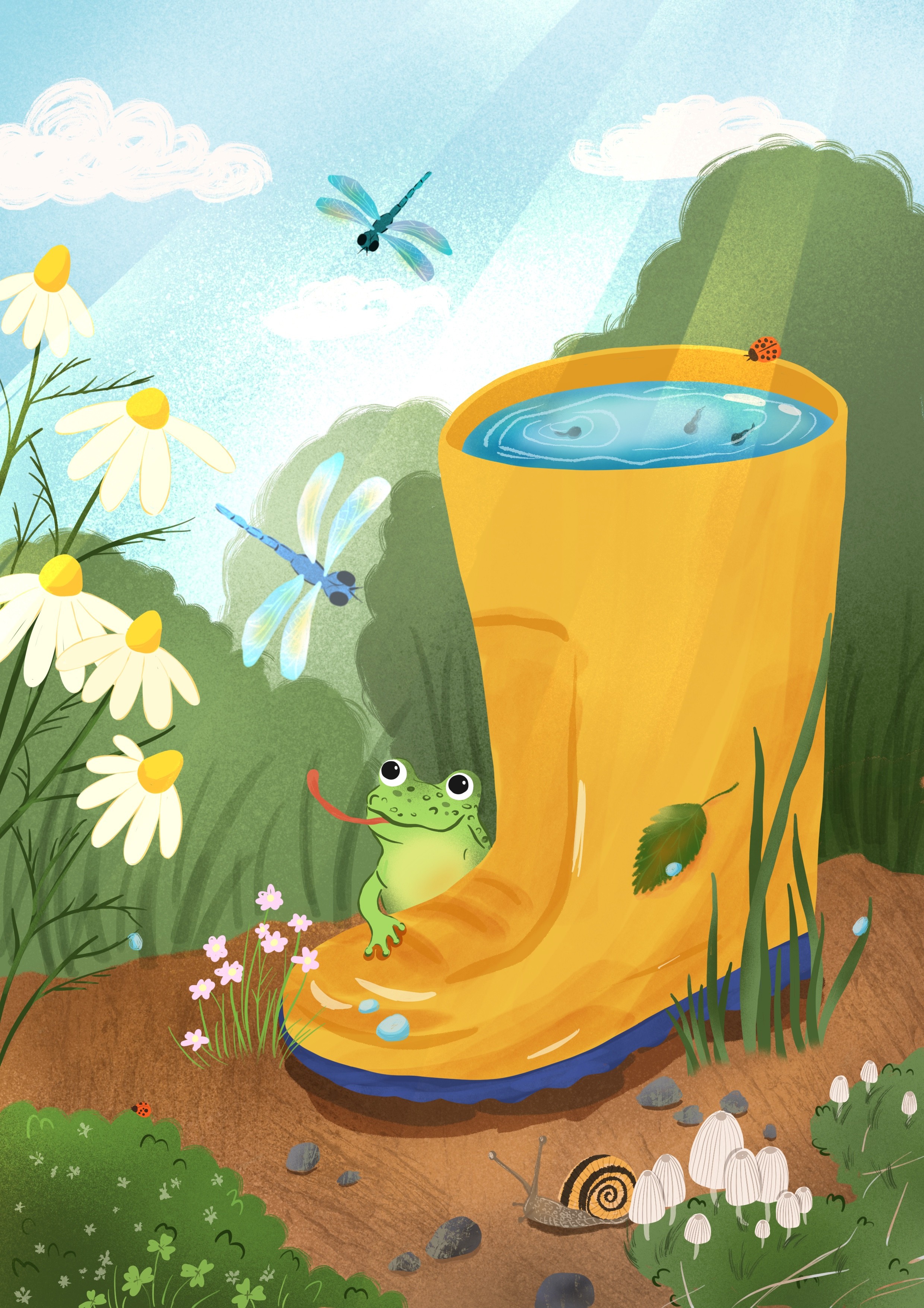 Small stories boot