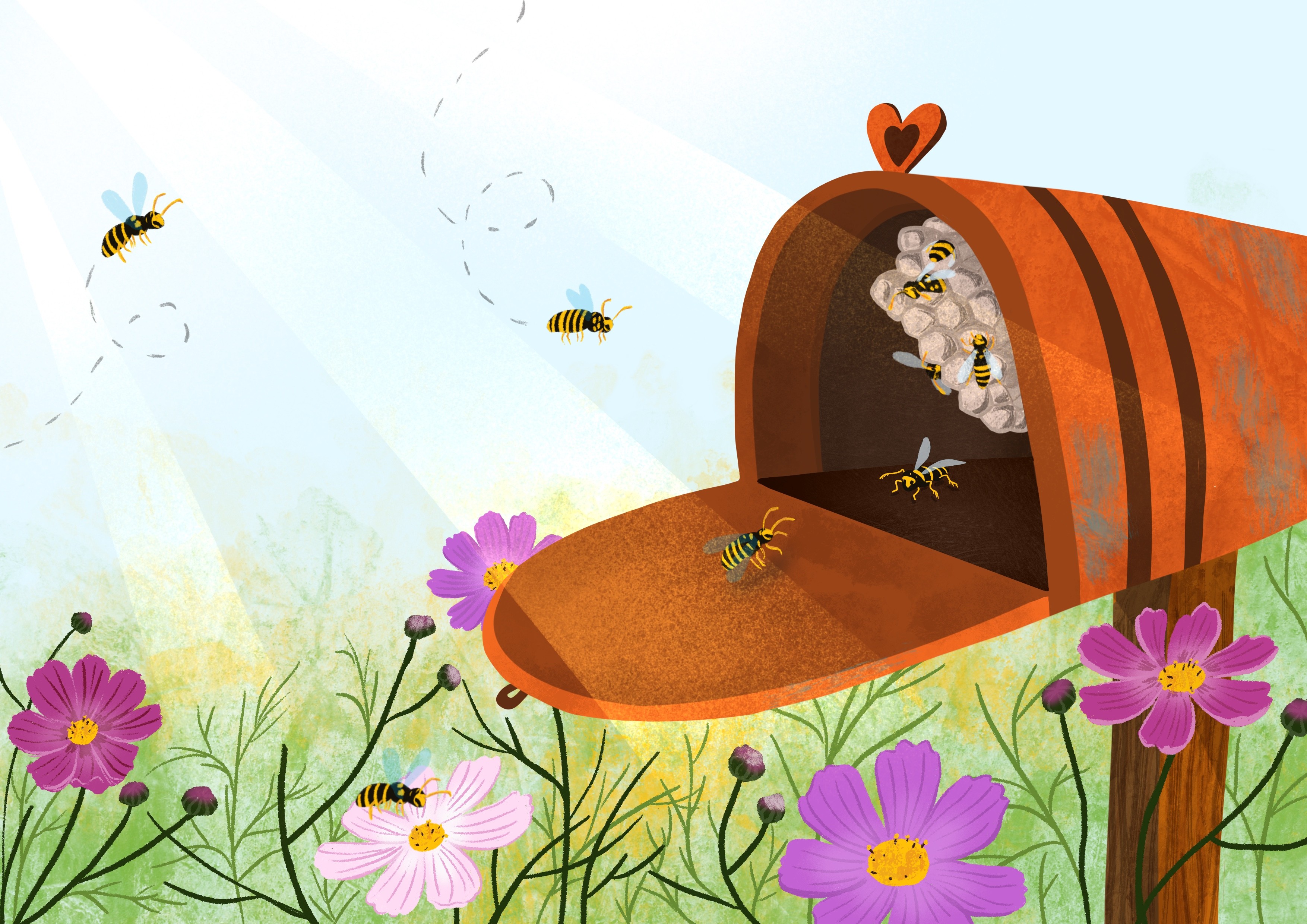 Small stories bees